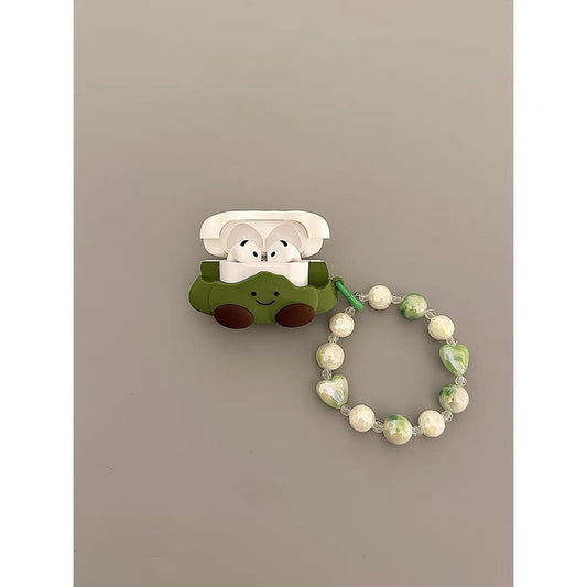 Matcha Snow Top cute pet beaded pendant