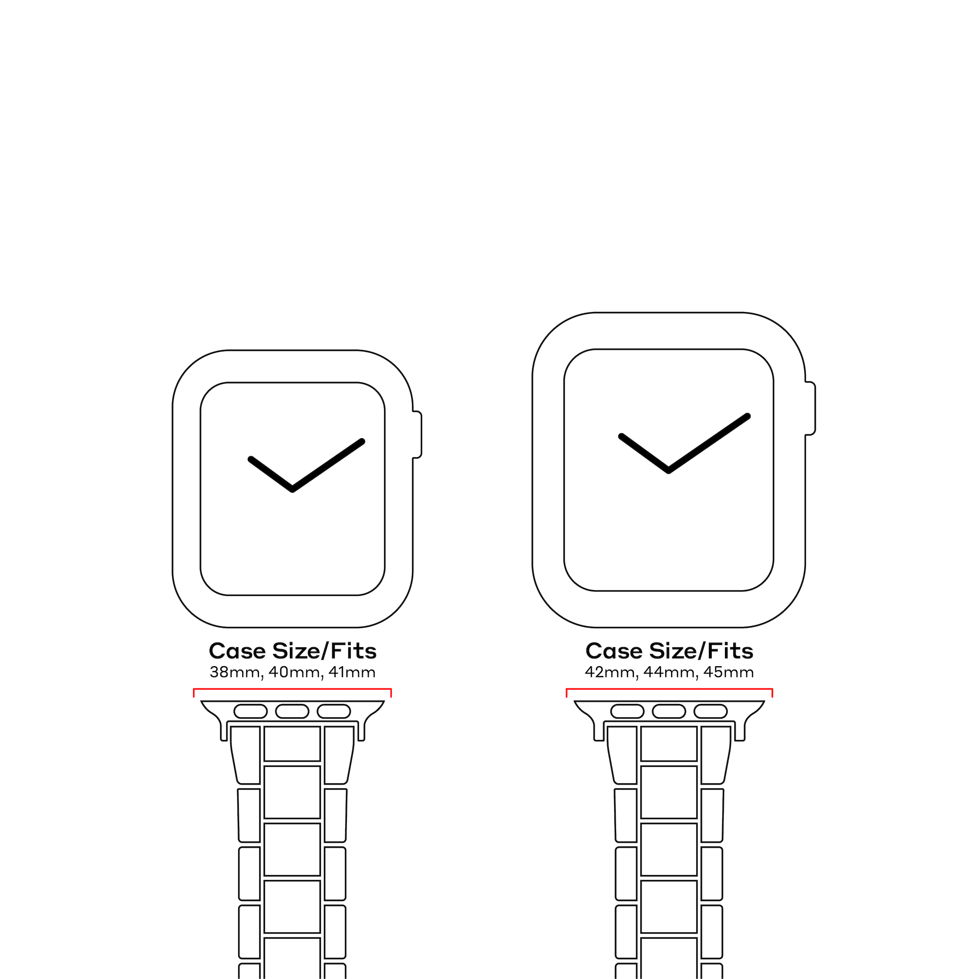 Apple Watch Band in Light Blue